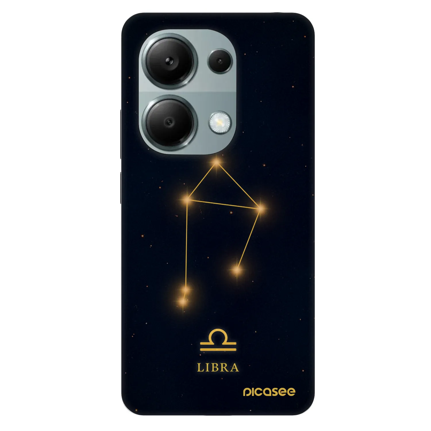 Picasee Fashion Case pentru Xiaomi Redmi Note 13 Pro 4G - LIBRA