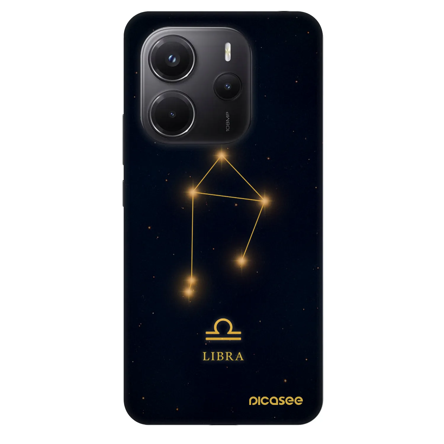 Picasee Fashion Case pentru Xiaomi Redmi Note 14 4G - LIBRA