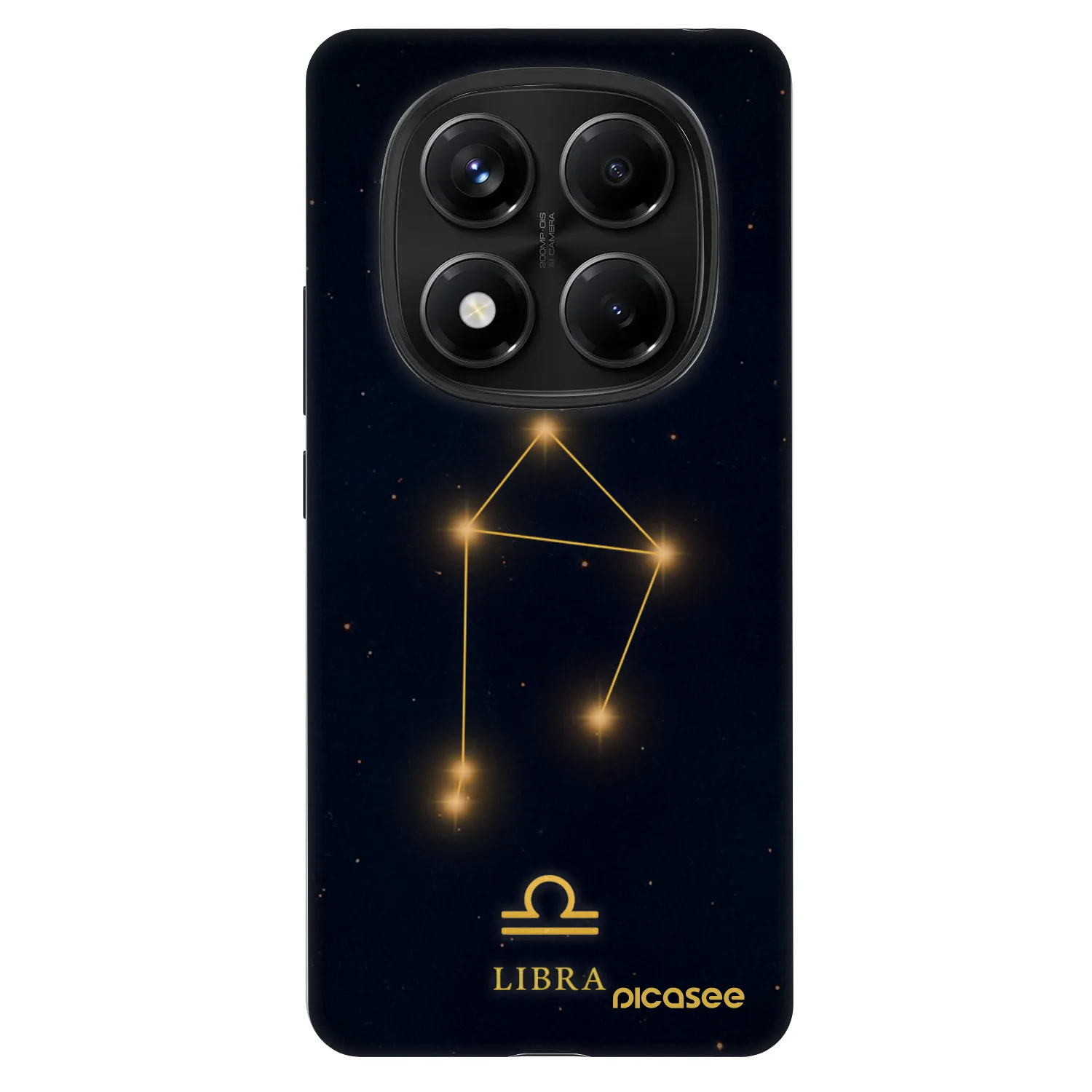 Picasee Fashion Case pentru Xiaomi Redmi Note 14 Pro 4G - LIBRA
