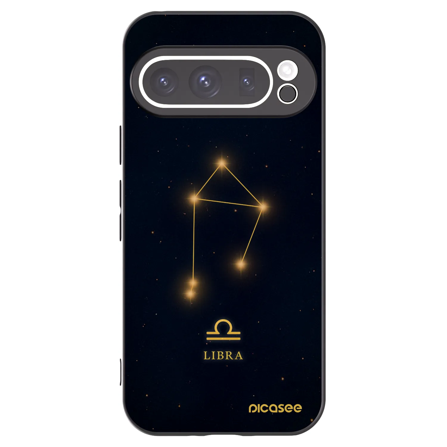 Picasee husă neagră din silicon pentru Google Pixel 9 Pro XL - LIBRA