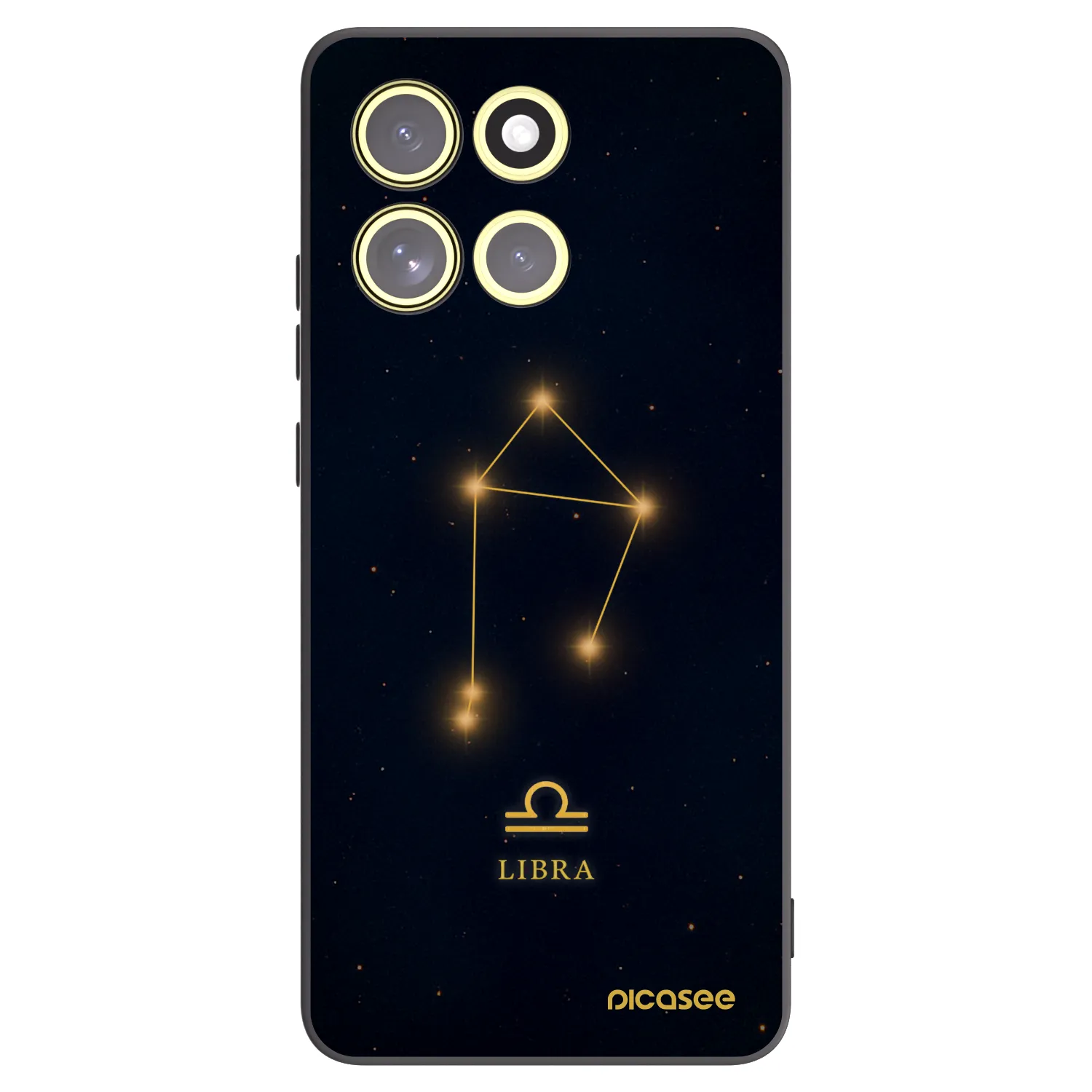 Picasee husă neagră din silicon pentru Motorola Moto G86 5G - LIBRA
