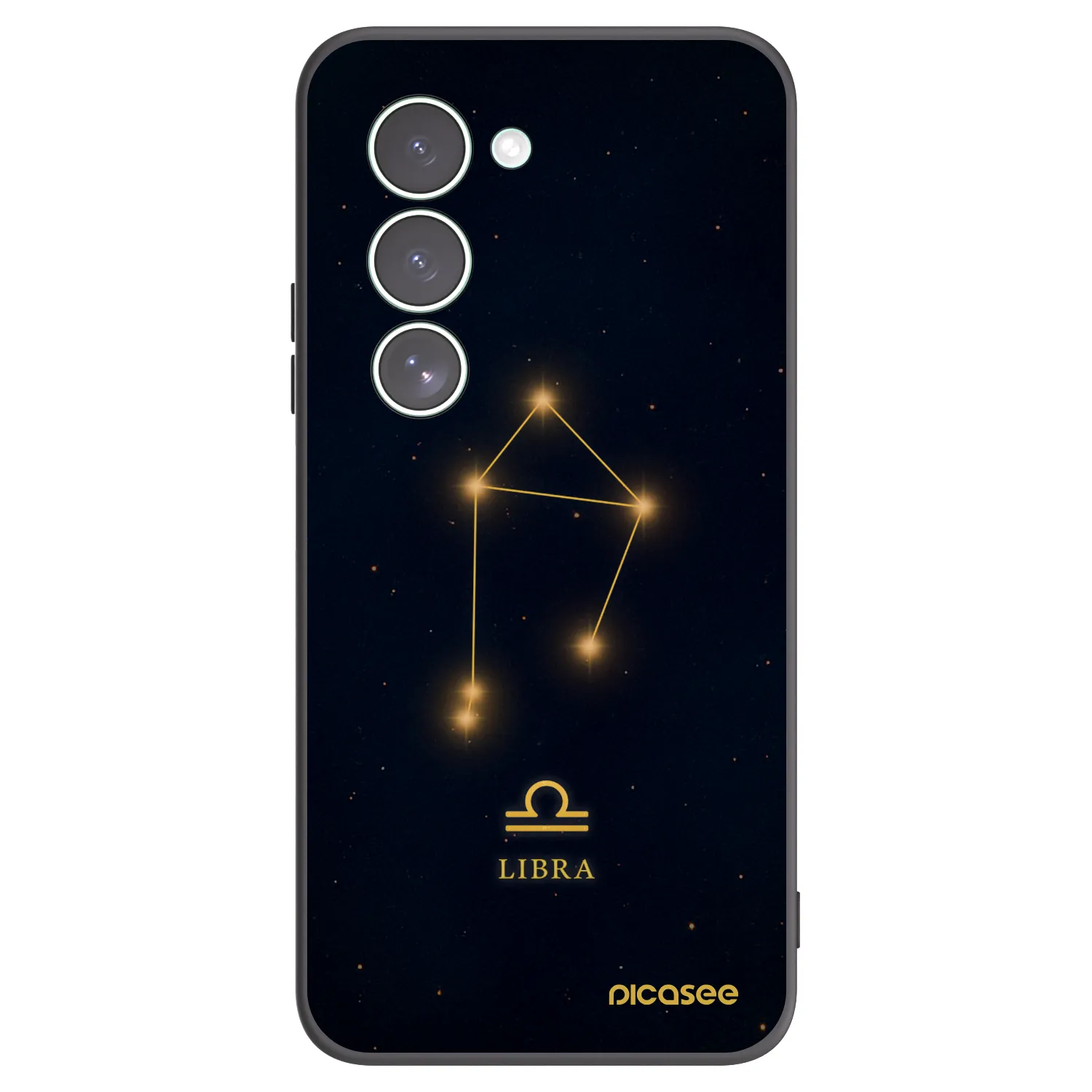 Picasee husă neagră din silicon pentru Xiaomi Redmi 15 5G - LIBRA