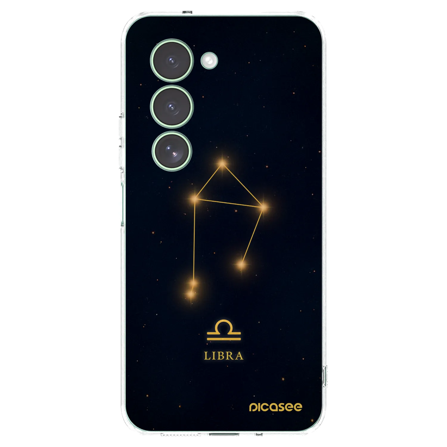 Picasee husă transparentă din silicon pentru Xiaomi Redmi 15 5G - LIBRA