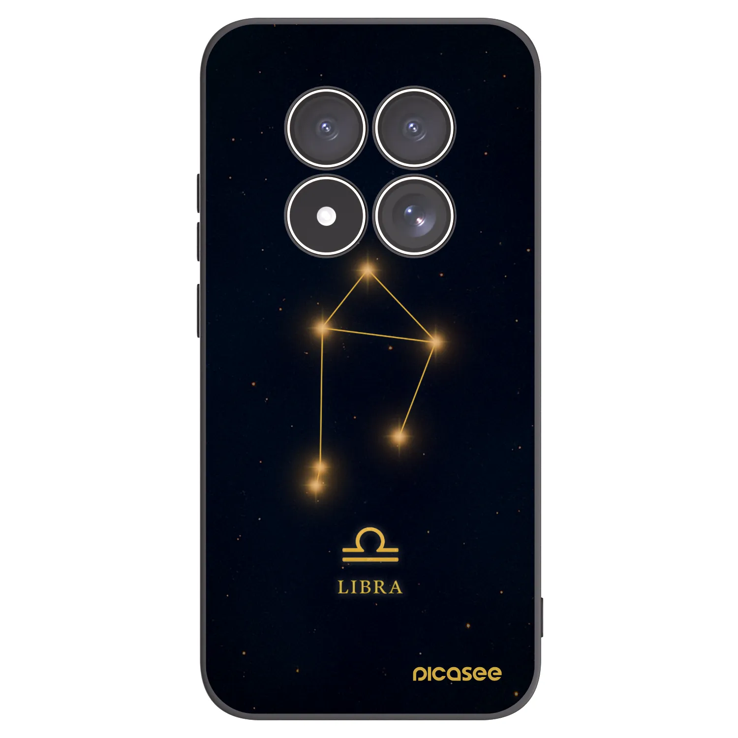 Picasee husă neagră din silicon pentru Xiaomi Redmi Note 15 Pro 4G - LIBRA