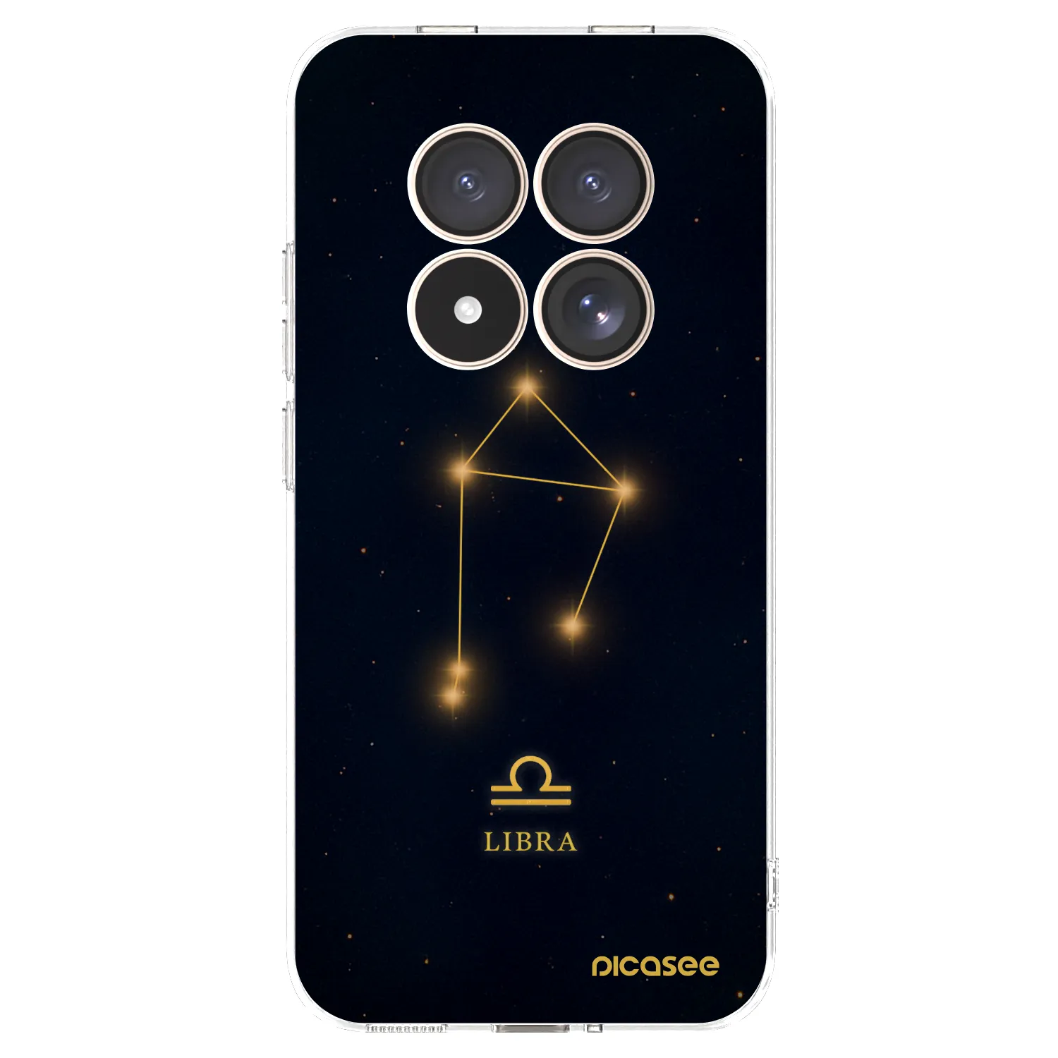 Picasee husă transparentă din silicon pentru Xiaomi Redmi Note 15 Pro 4G - LIBRA