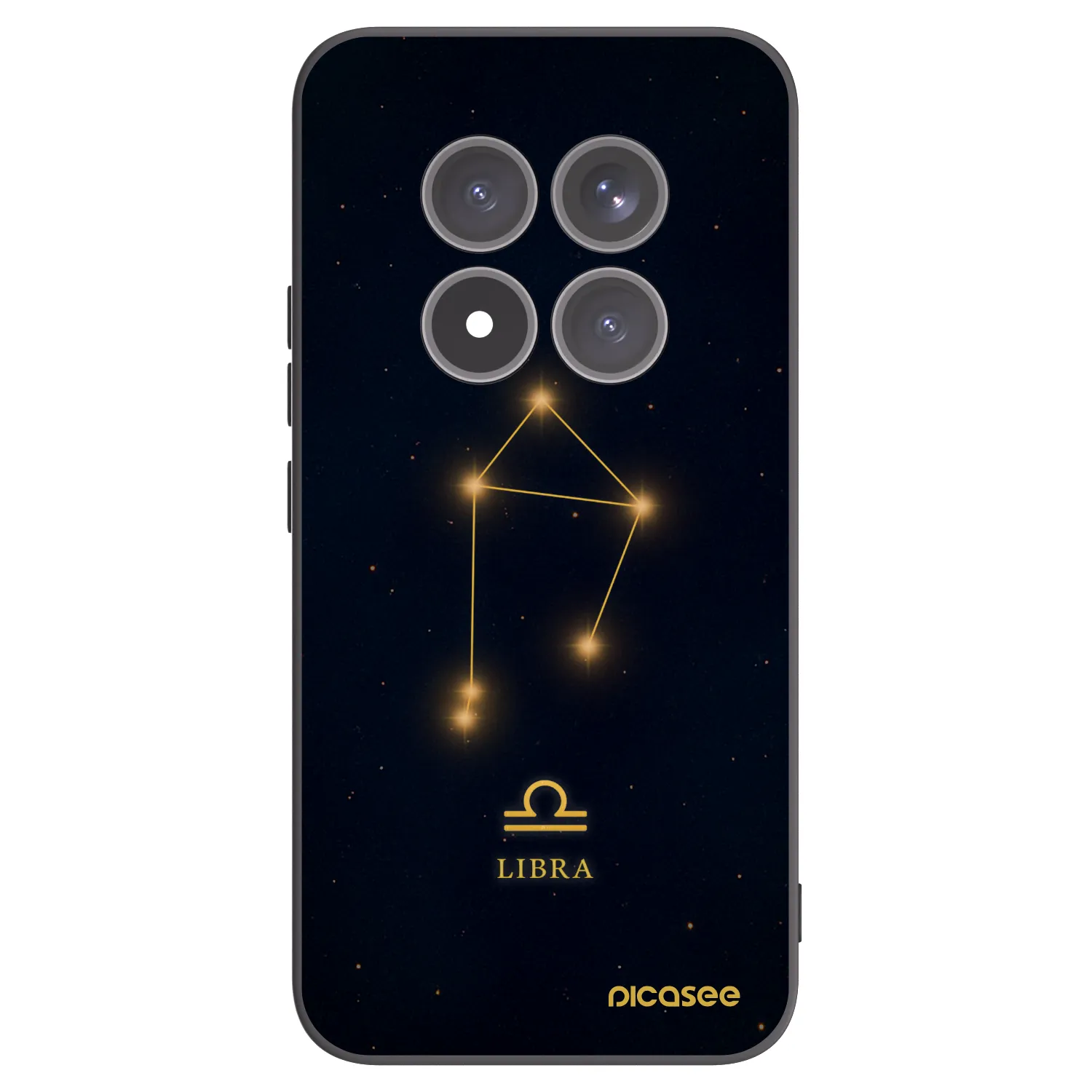 Picasee husă neagră din silicon pentru Xiaomi Redmi Note 15 Pro+ - LIBRA