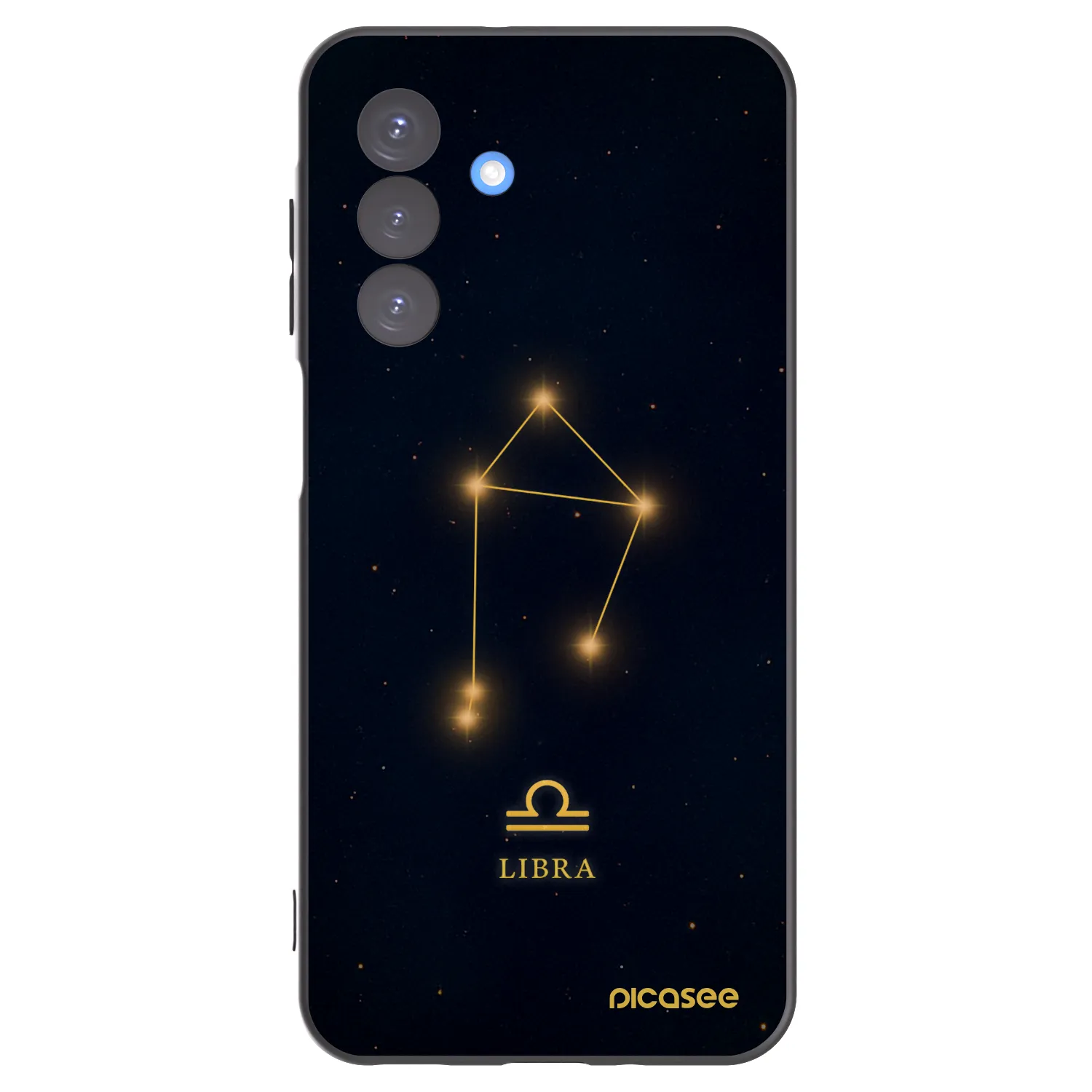 Picasee husă neagră din silicon pentru Samsung Galaxy A17 5G - LIBRA