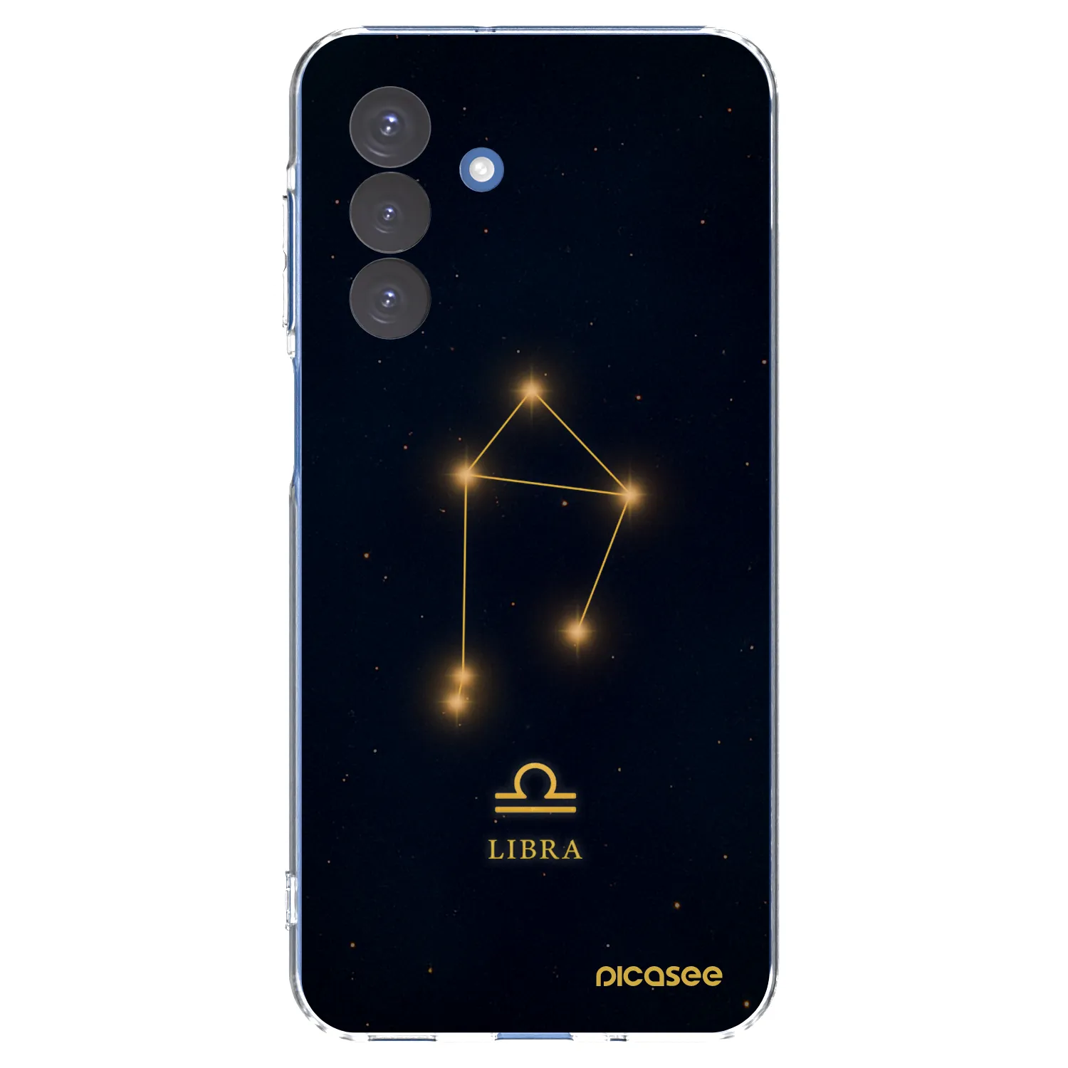 Picasee husă transparentă din silicon pentru Samsung Galaxy A17 5G - LIBRA