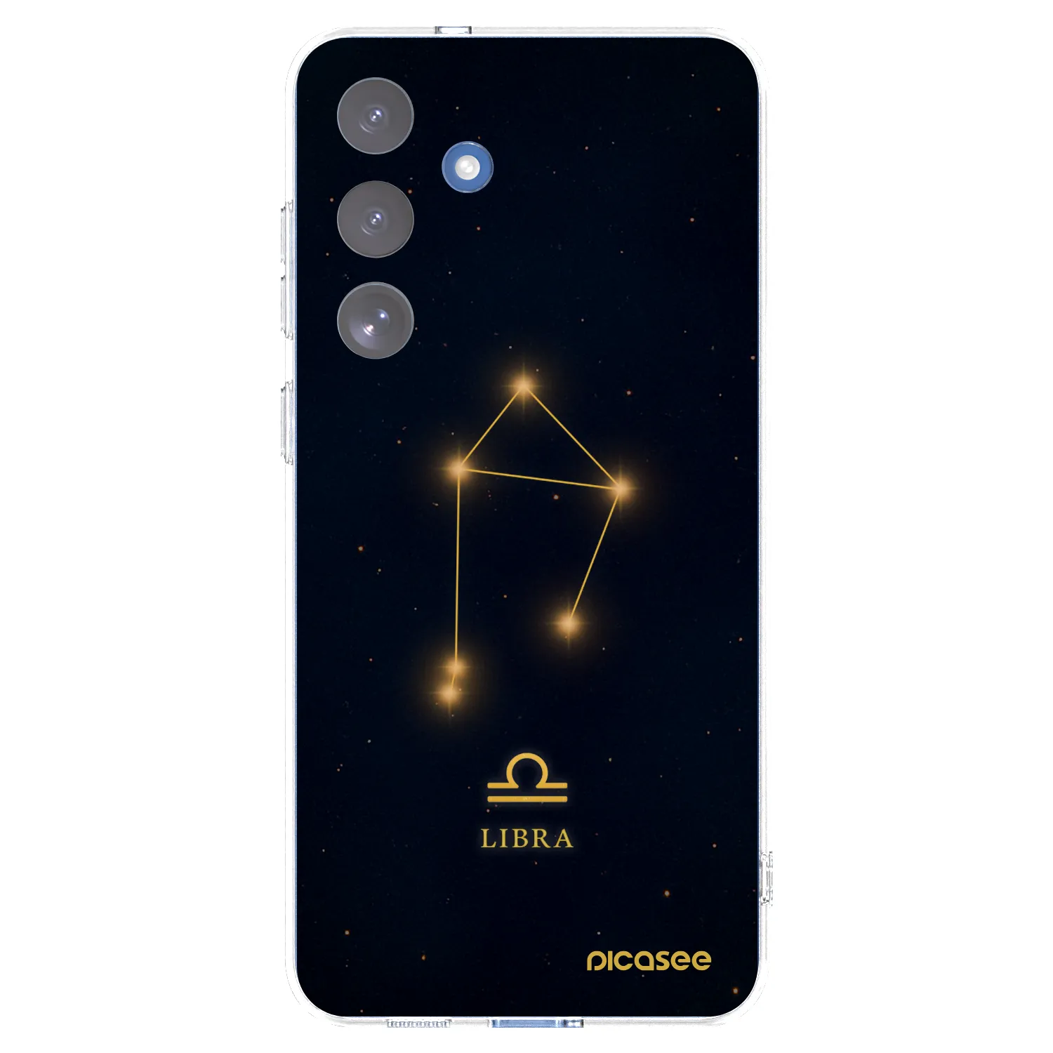 Picasee husă transparentă din silicon pentru Samsung Galaxy S25 FE 5G - LIBRA