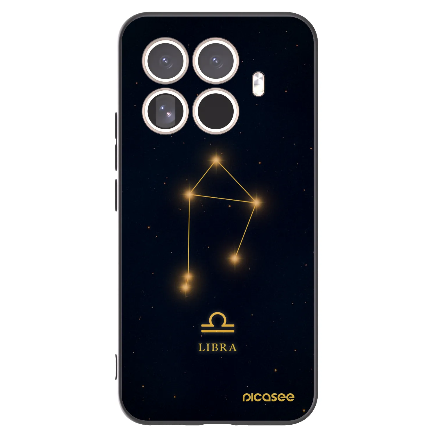 Picasee husă neagră din silicon pentru Xiaomi 15T Pro - LIBRA