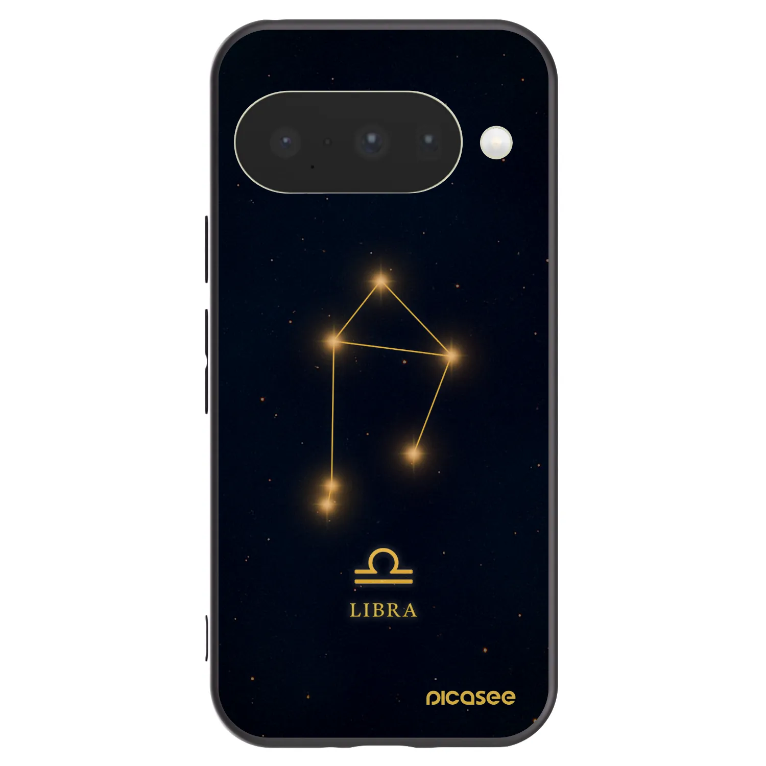 Picasee husă neagră din silicon pentru Google Pixel 10 - LIBRA