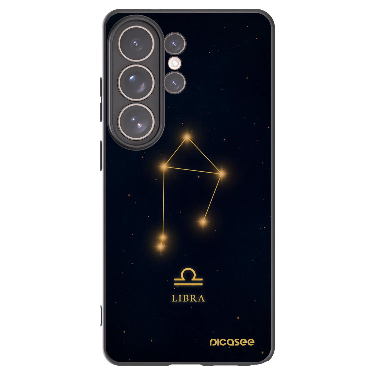 Picasee husă neagră din silicon pentru Samsung Galaxy S26 Ultra - LIBRA