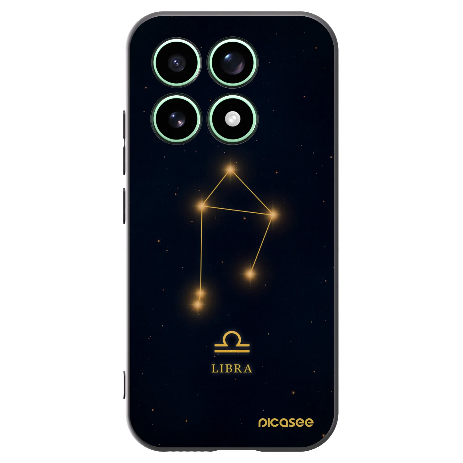 Picasee husă neagră din silicon pentru Xiaomi 17 - LIBRA