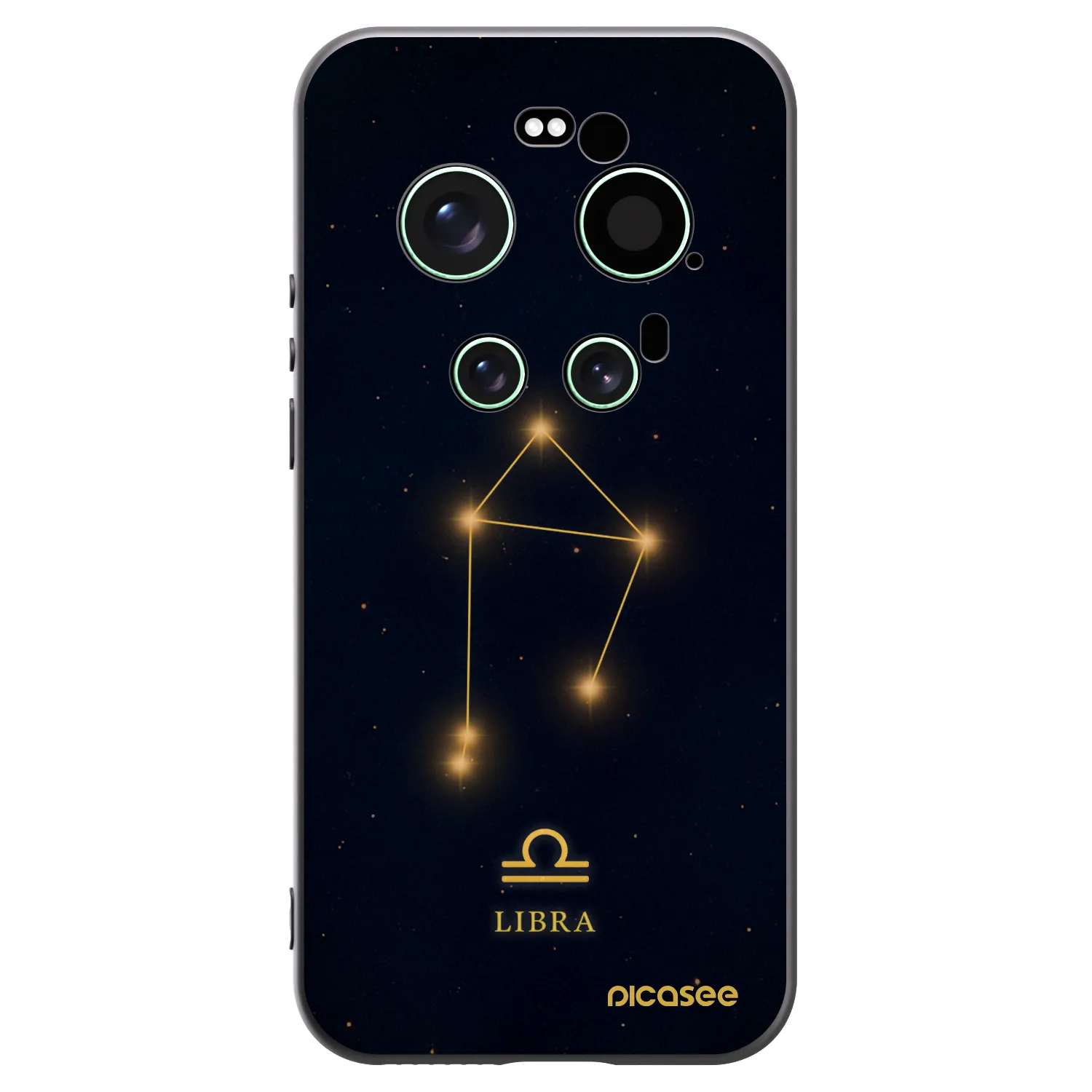 Picasee husă neagră din silicon pentru Xiaomi 17 Ultra - LIBRA