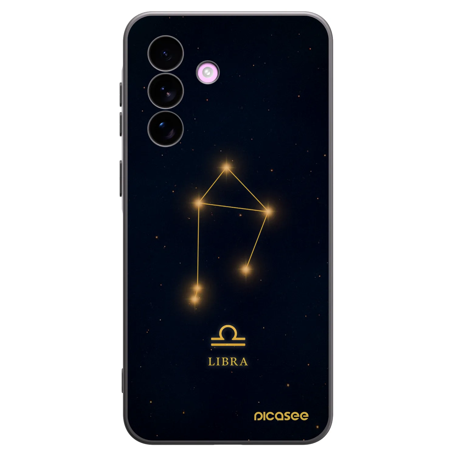 Picasee husă neagră din silicon pentru Samsung Galaxy A57 5G - LIBRA