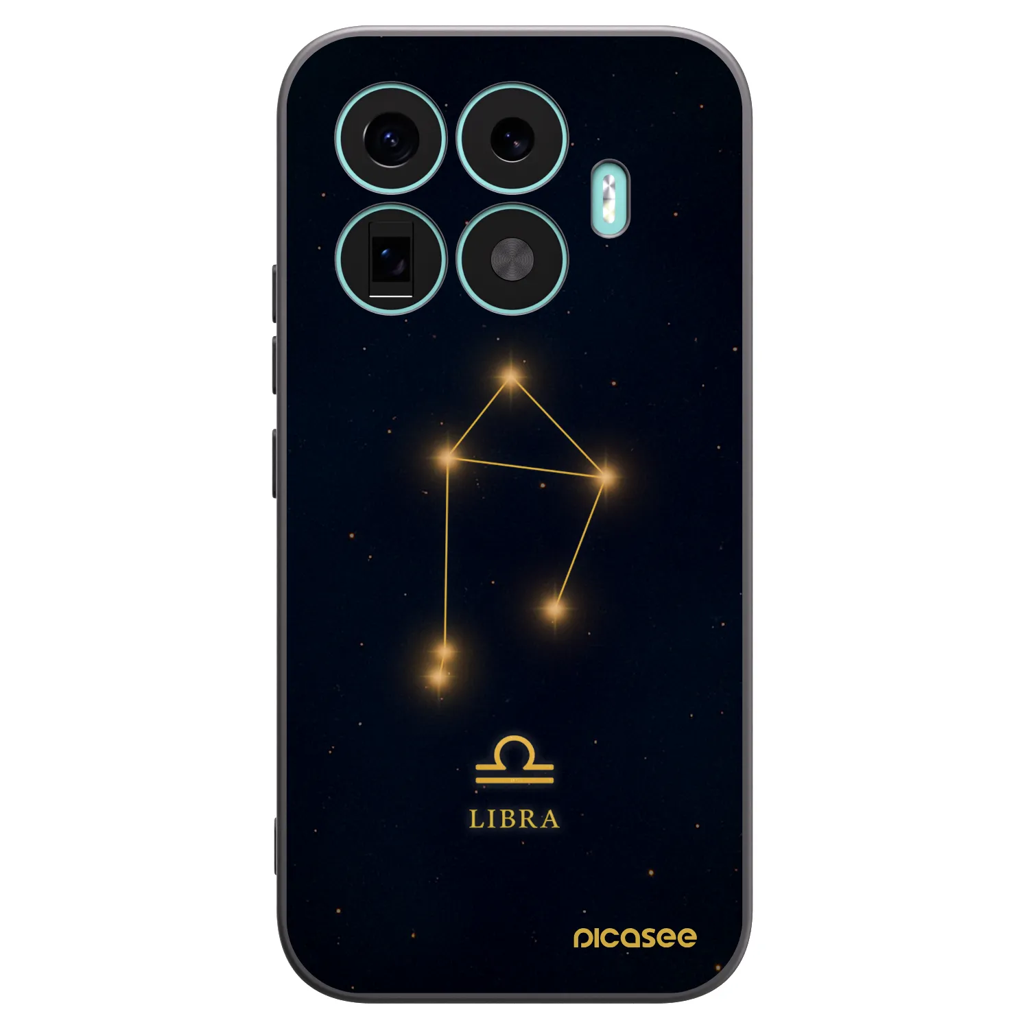 Picasee husă neagră din silicon pentru Xiaomi 17T - LIBRA