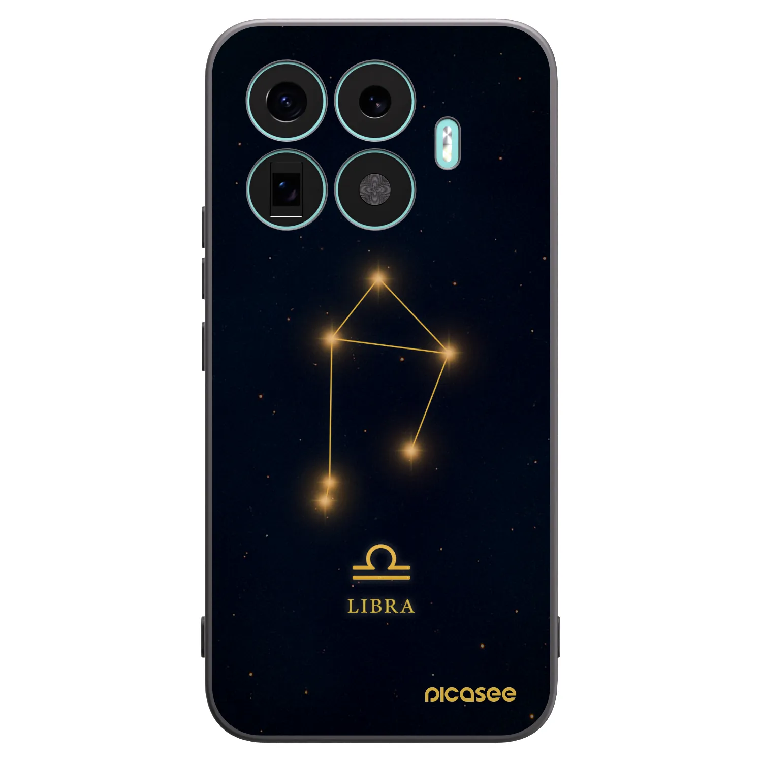 Picasee husă neagră din silicon pentru Xiaomi 17T Pro - LIBRA