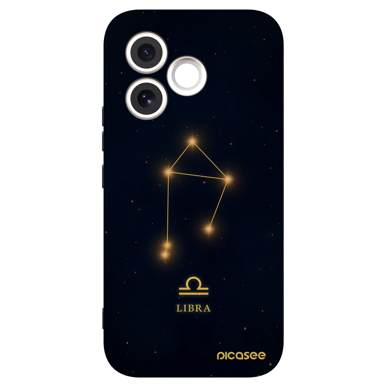 Picasee husă neagră din silicon pentru Honor 600 Lite - LIBRA