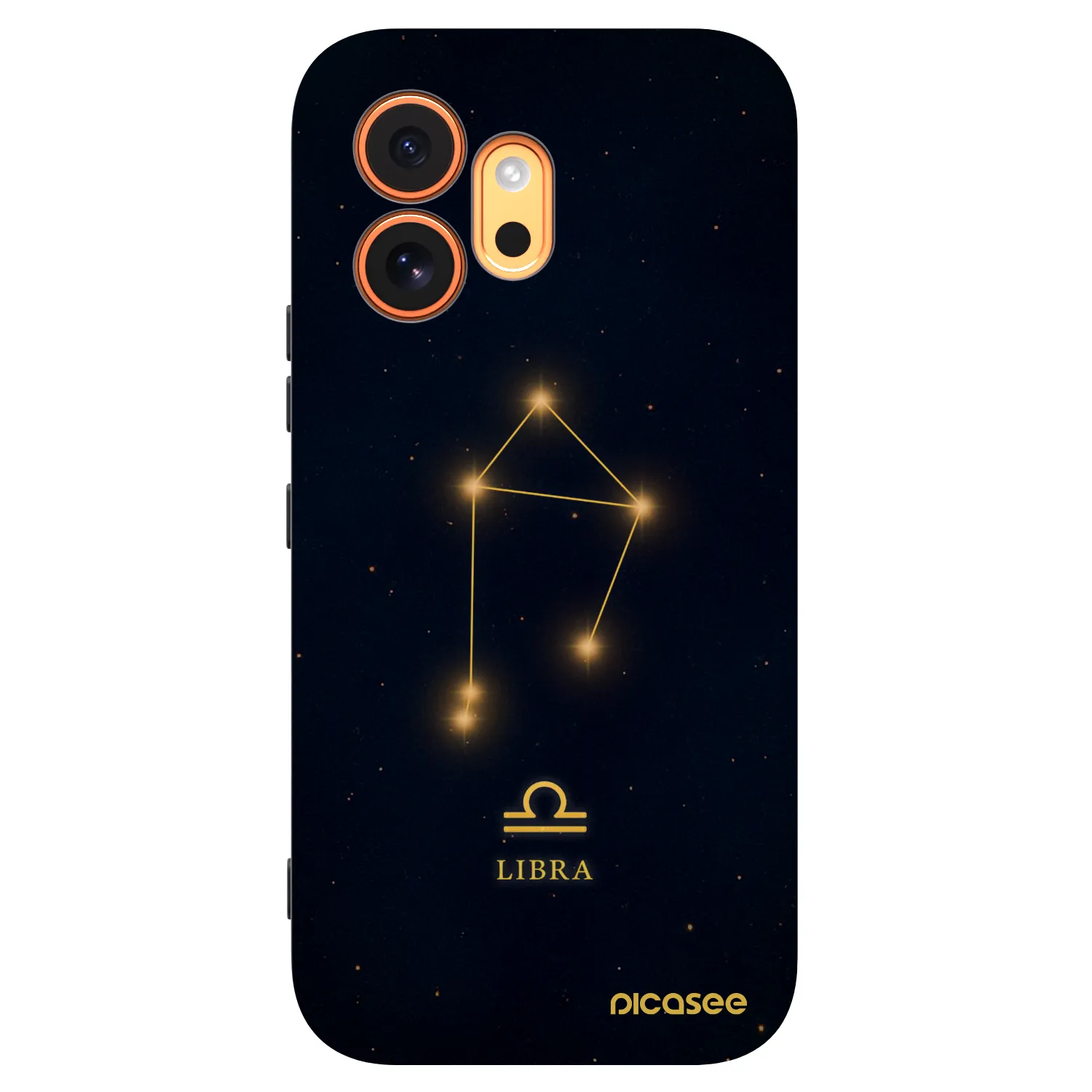 Picasee husă neagră din silicon pentru Honor 600 - LIBRA