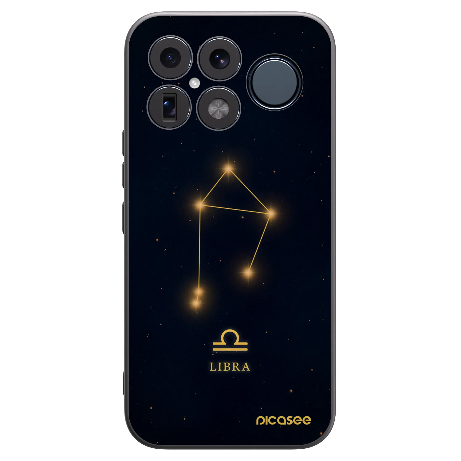 Picasee husă neagră din silicon pentru Xiaomi Poco F8 Ultra - LIBRA