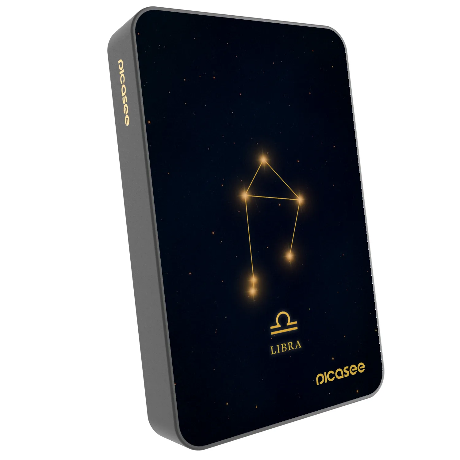 Picasee Powerbank cu MagSafe 10 000 mAh Gri - LIBRA