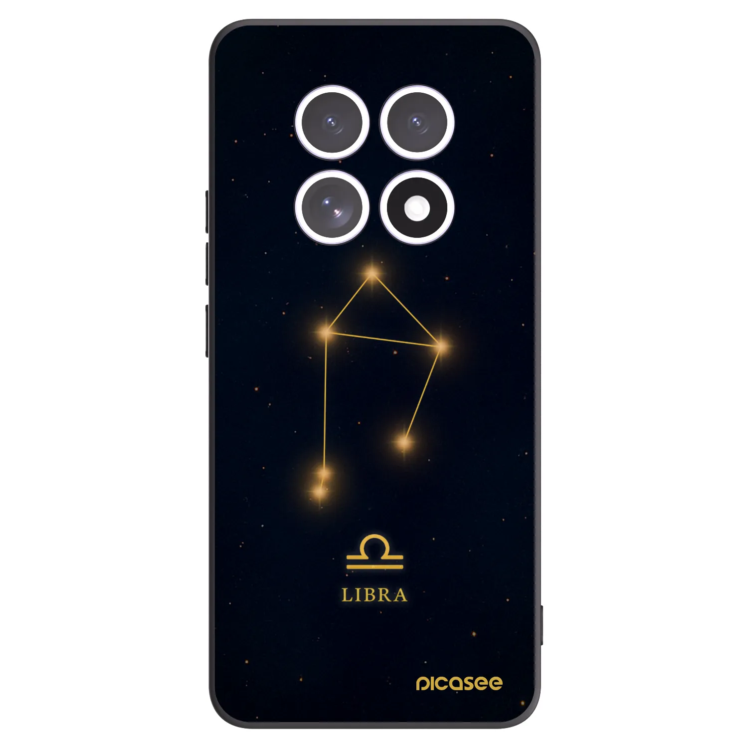 Picasee husă neagră din silicon pentru Xiaomi Redmi Note 15 5G - LIBRA
