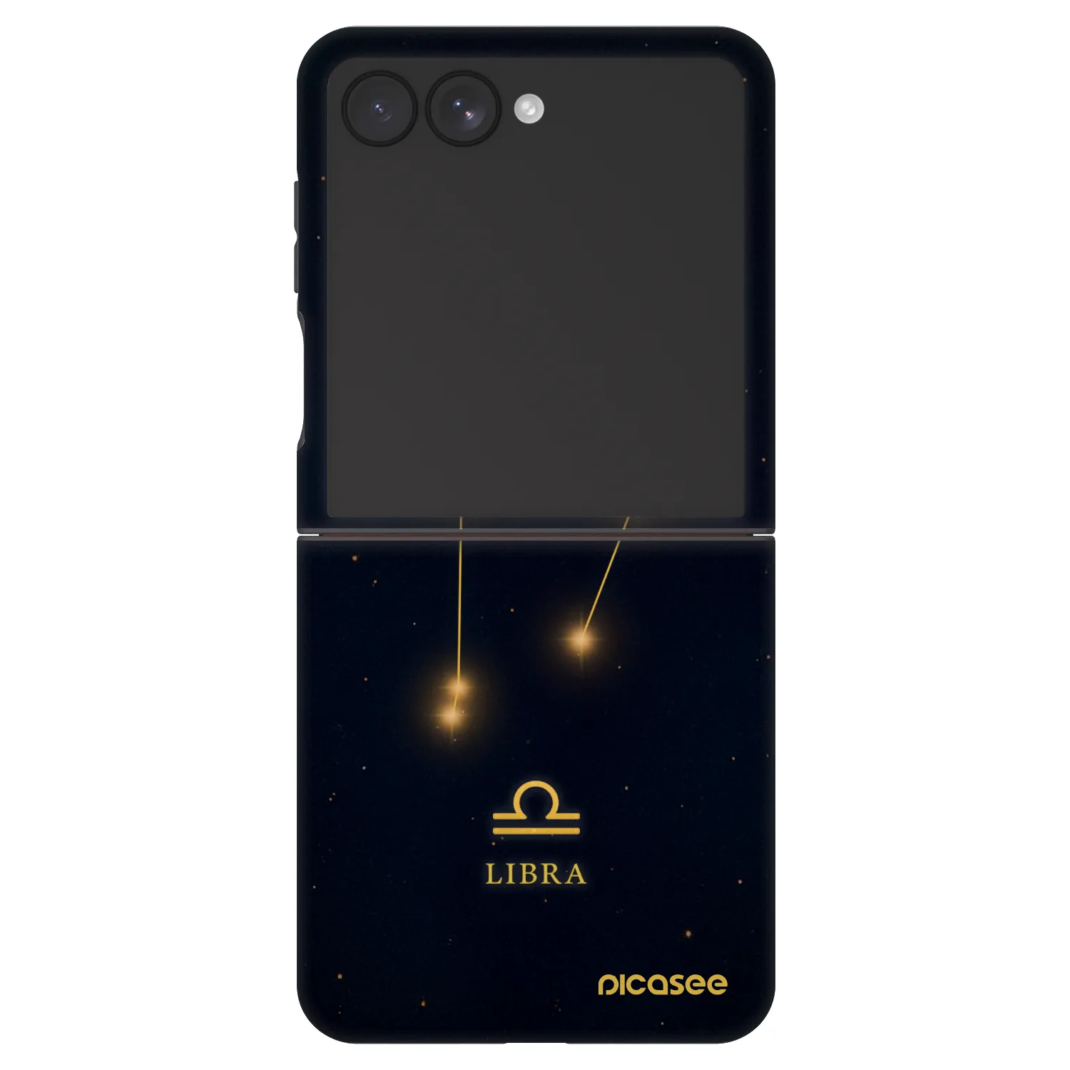 Picasee Fashion Case pentru Samsung Galaxy Z Flip7 5G - LIBRA