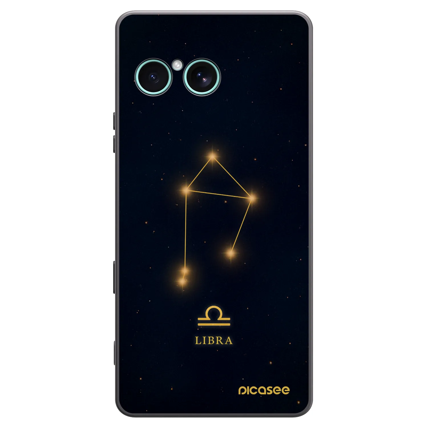 Picasee husă neagră din silicon pentru Sony Xperia 10 VII - LIBRA