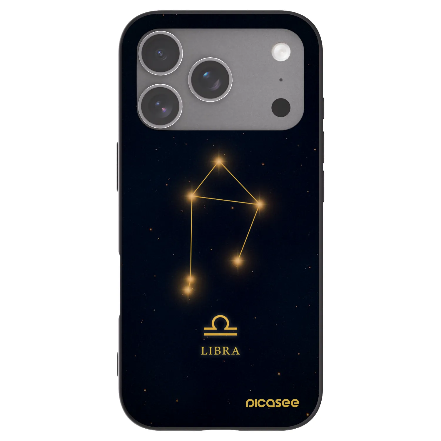 Picasee husă neagră din silicon pentru Apple iPhone 18 Pro - LIBRA
