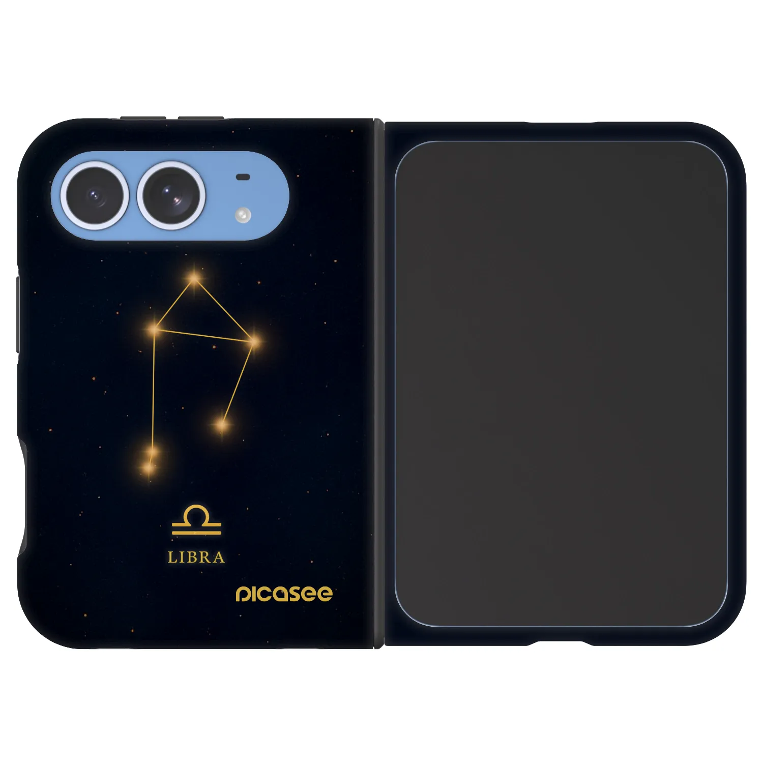 Picasee Fashion Case MagSafe pentru Apple iPhone Duo - LIBRA
