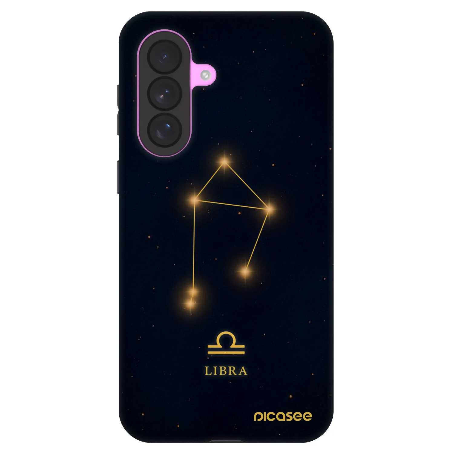 Picasee Fashion Case pentru Samsung Galaxy A37 - LIBRA
