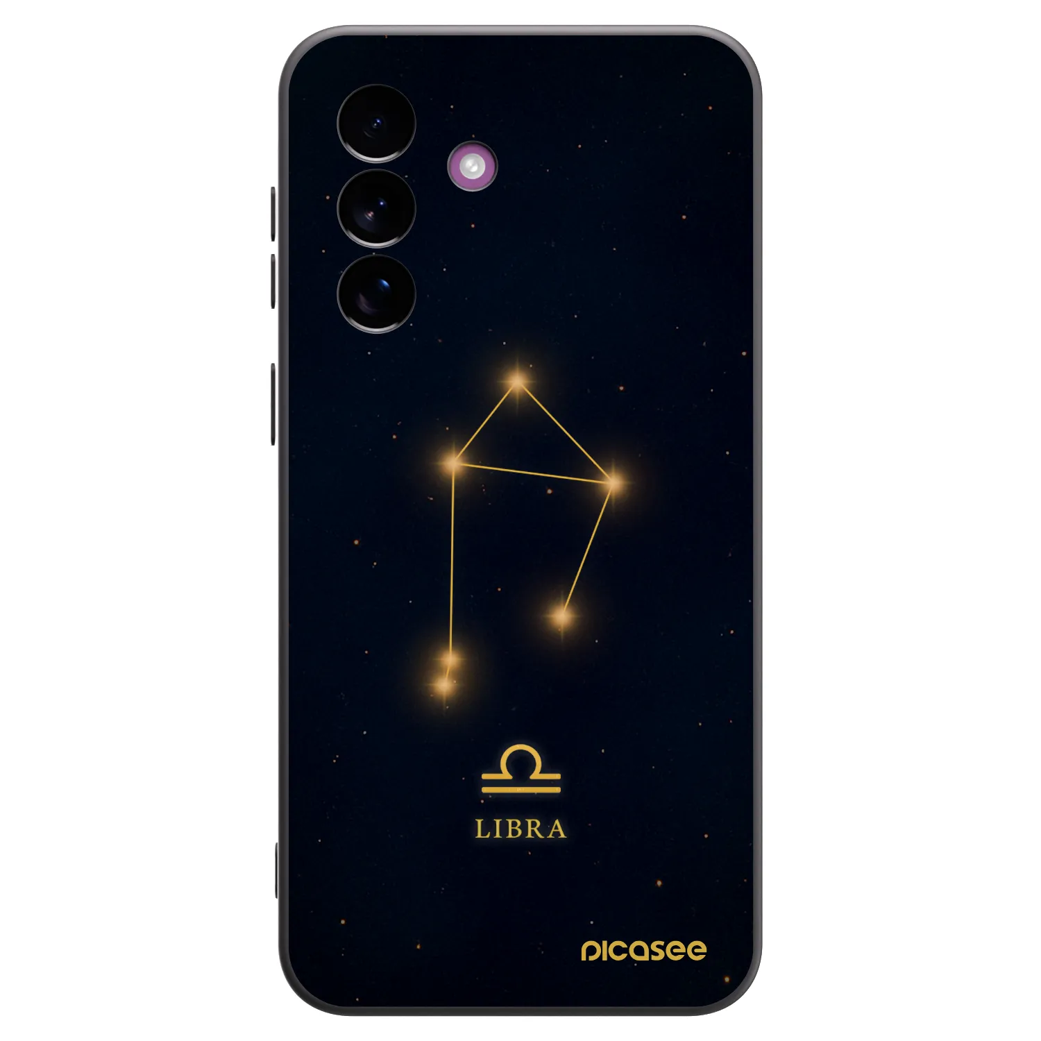 Picasee husă neagră din silicon pentru Samsung Galaxy A37 - LIBRA