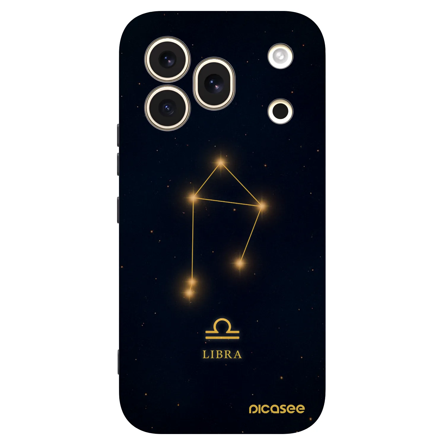 Picasee husă neagră din silicon pentru Honor 600 Pro - LIBRA