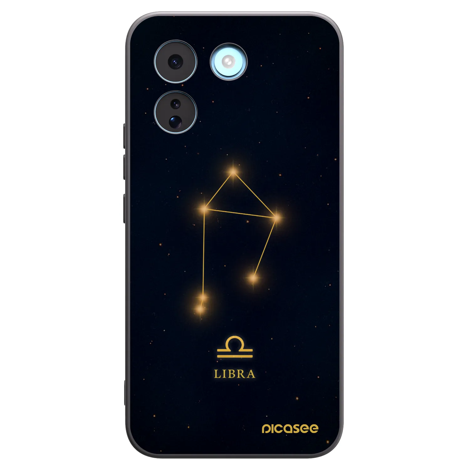 Picasee husă neagră din silicon pentru Xiaomi Redmi Note 17 Pro MAX 5G - LIBRA