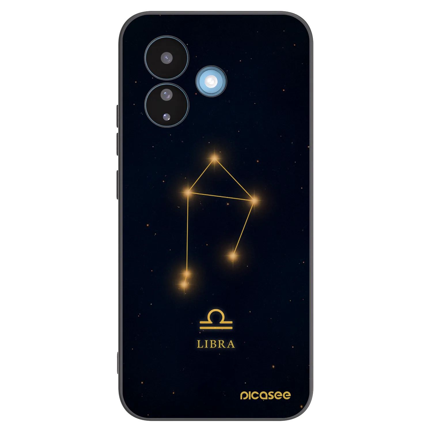 Picasee husă neagră din silicon pentru Xiaomi Redmi Note 17 Pro 5G - LIBRA