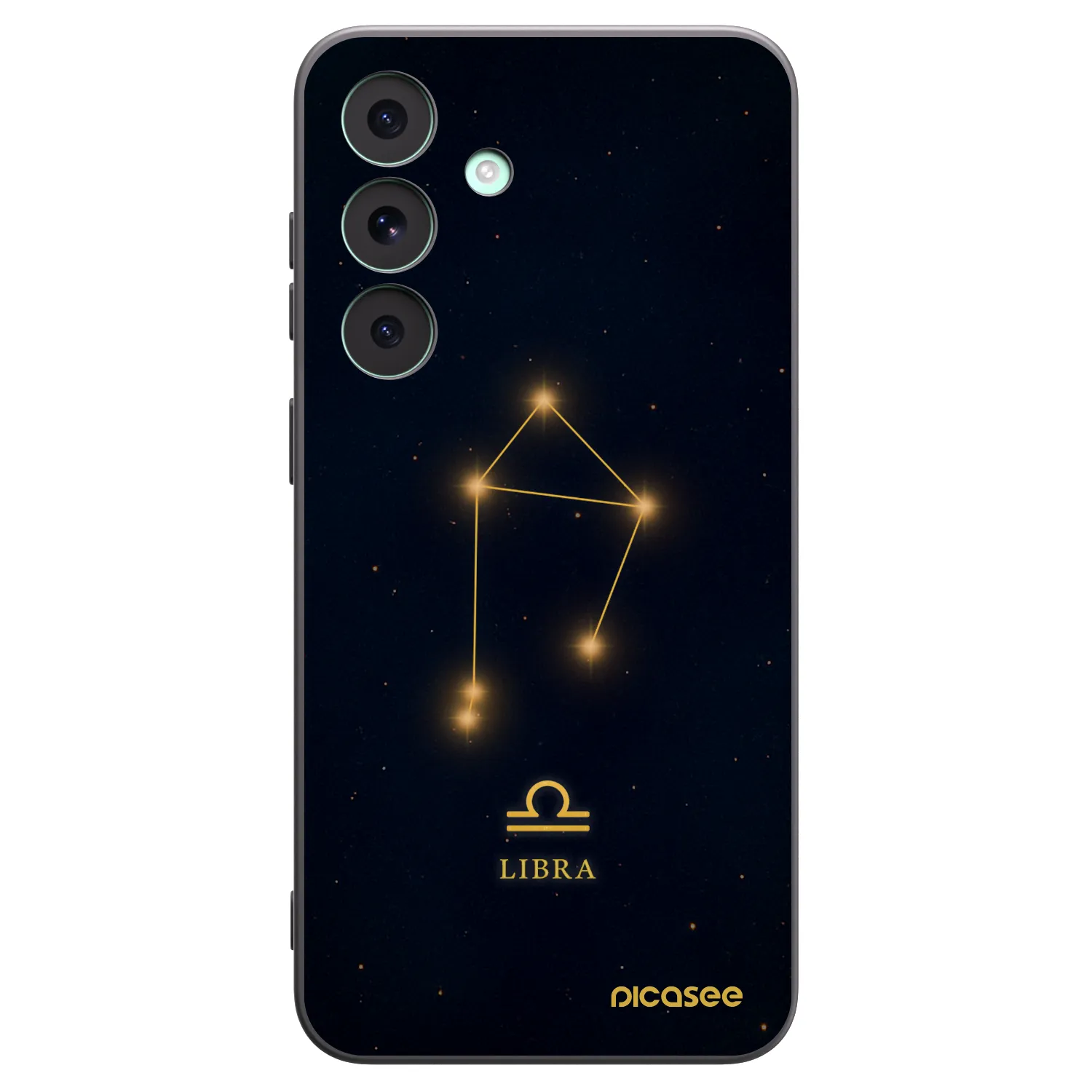 Picasee husă neagră din silicon pentru Samsung Galaxy S26 FE - LIBRA