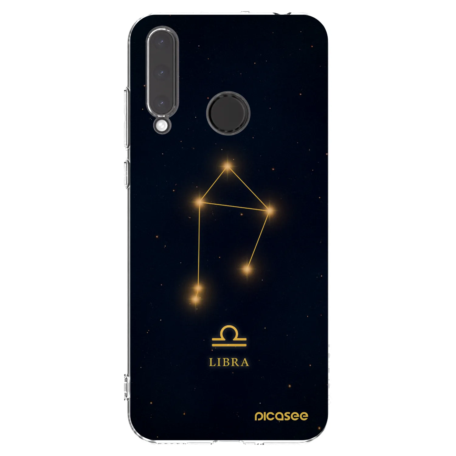Picasee husă transparentă din silicon pentru Honor 20 Lite - LIBRA