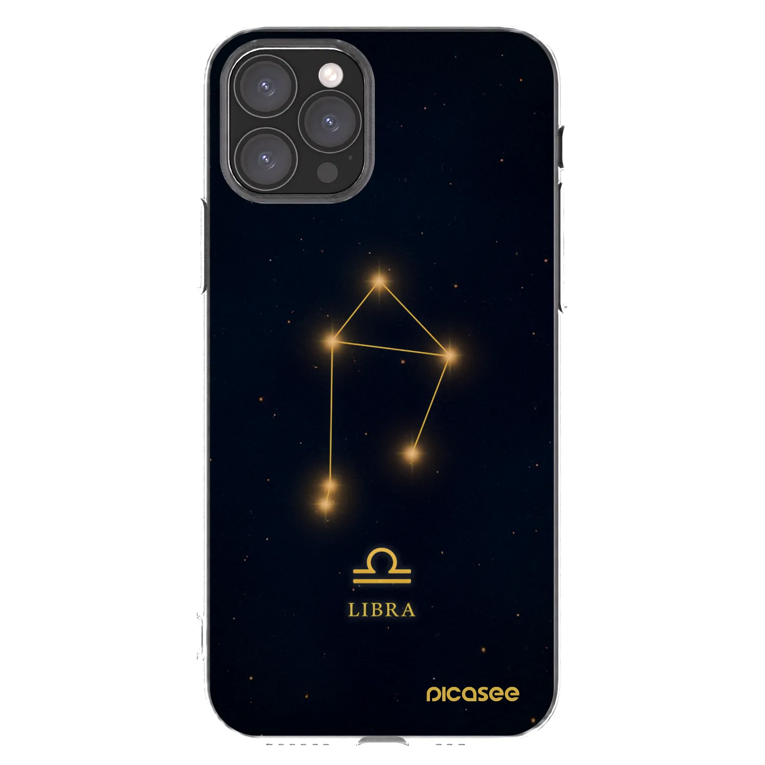Picasee husă transparentă din silicon pentru Apple iPhone 11 Pro - LIBRA