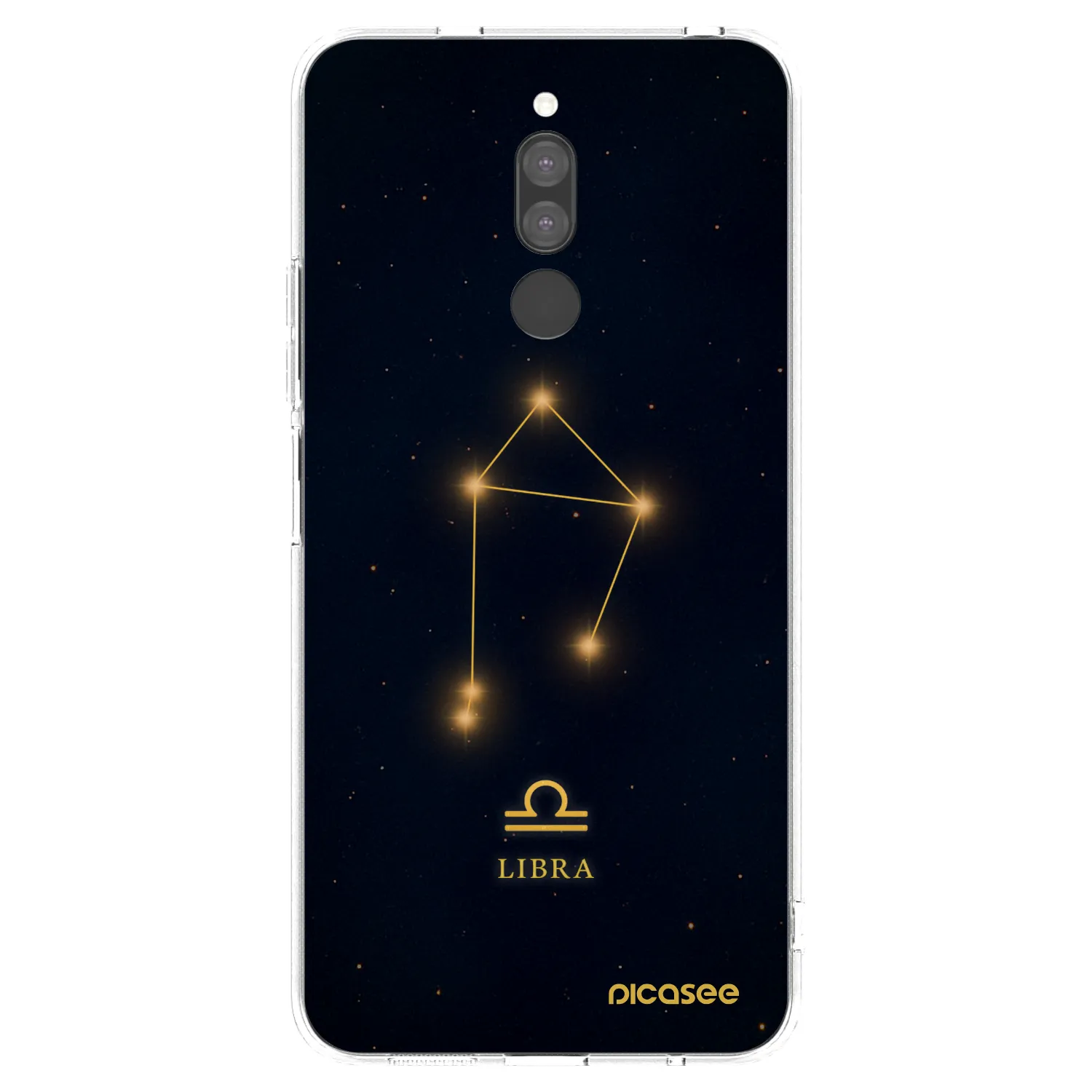 Picasee husă transparentă din silicon pentru Xiaomi Redmi 8 - LIBRA