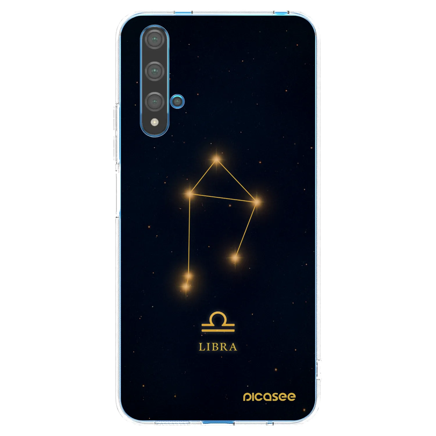Picasee husă transparentă din silicon pentru Huawei Nova 5T - LIBRA