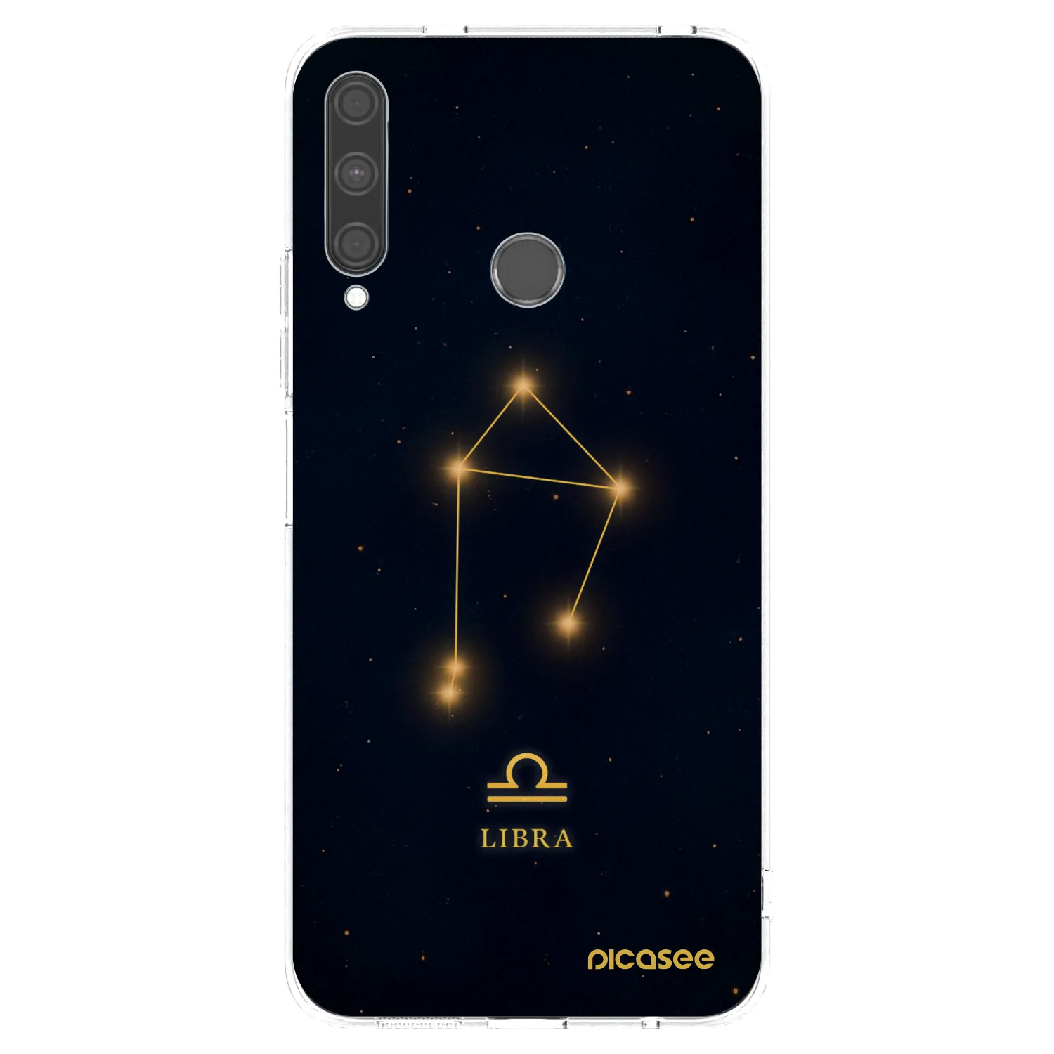 Picasee husă transparentă din silicon pentru Huawei P40 Lite E - LIBRA