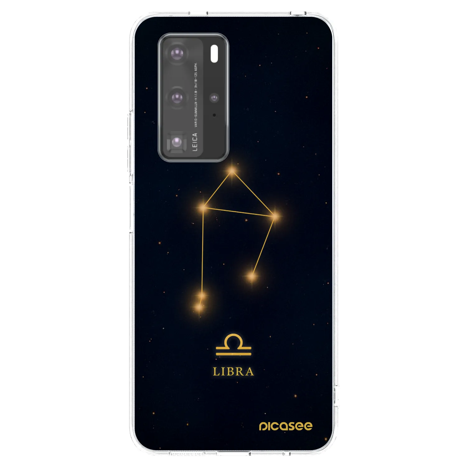 Picasee husă transparentă din silicon pentru Huawei P40 Pro - LIBRA