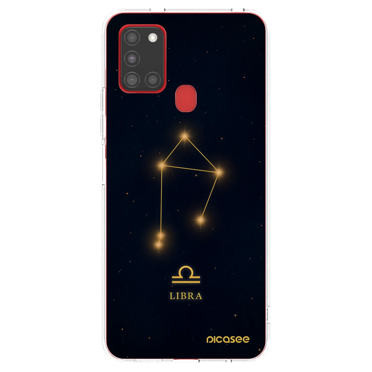 Picasee husă transparentă din silicon pentru Samsung Galaxy A21s - LIBRA
