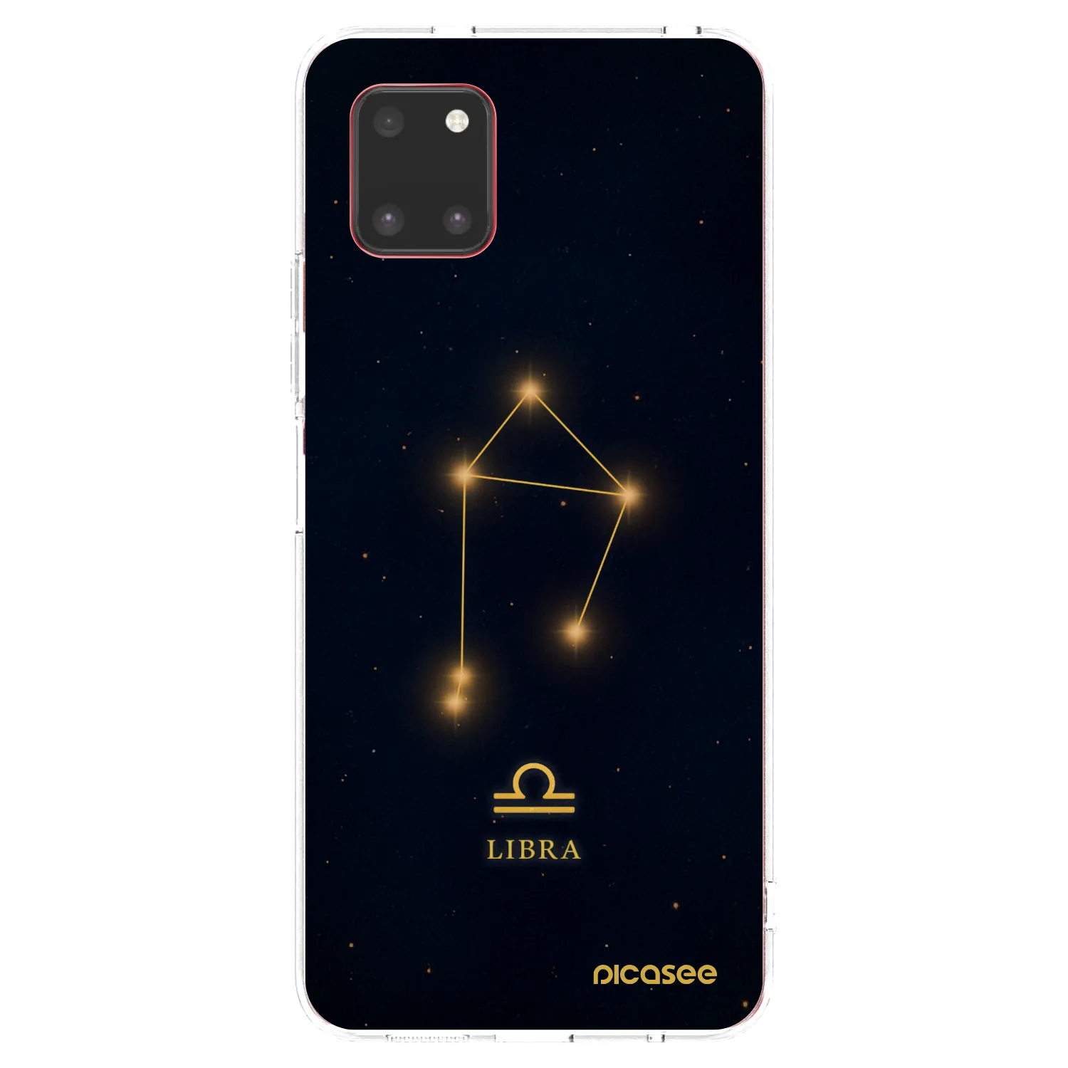 Picasee husă transparentă din silicon pentru Samsung Galaxy Note 10 Lite N770F - LIBRA