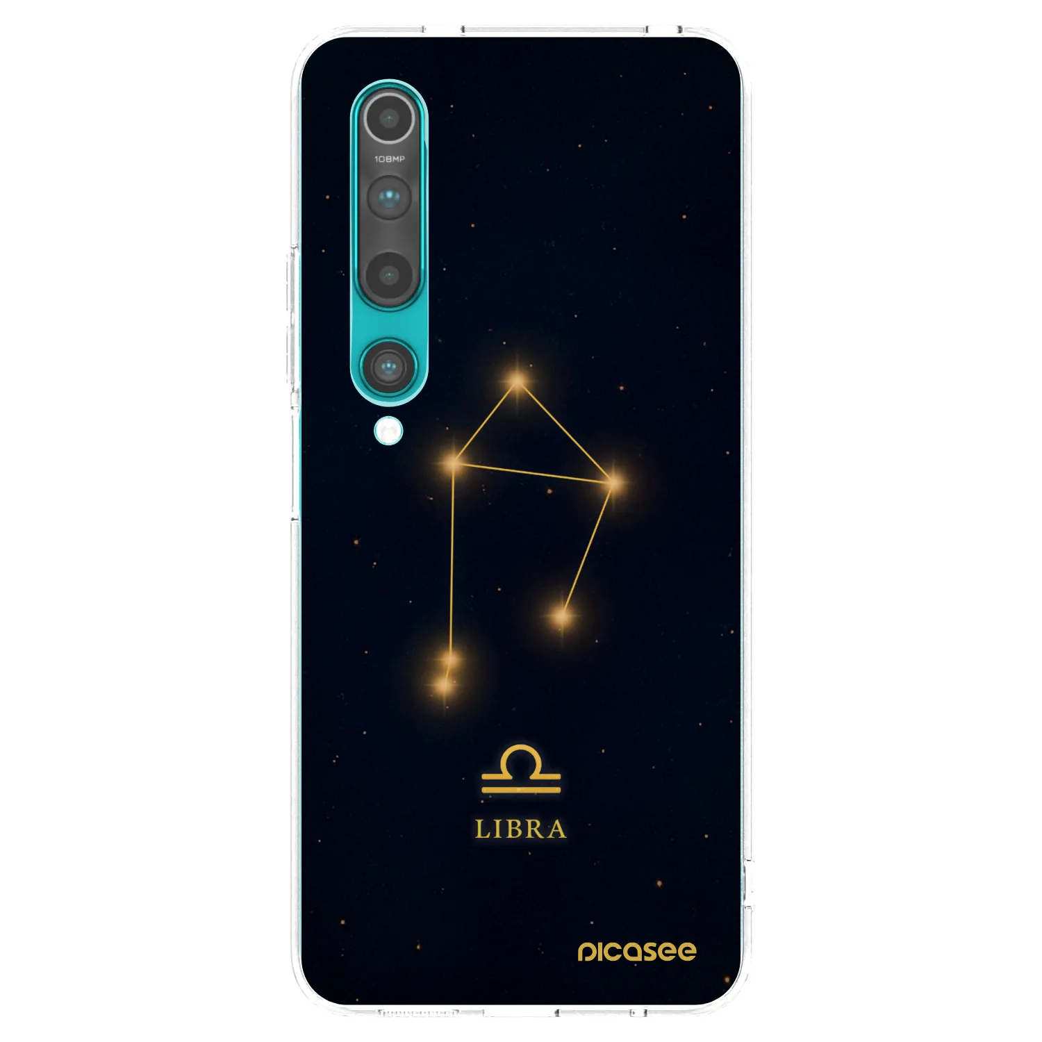 Picasee husă transparentă din silicon pentru Xiaomi Mi 10 - LIBRA