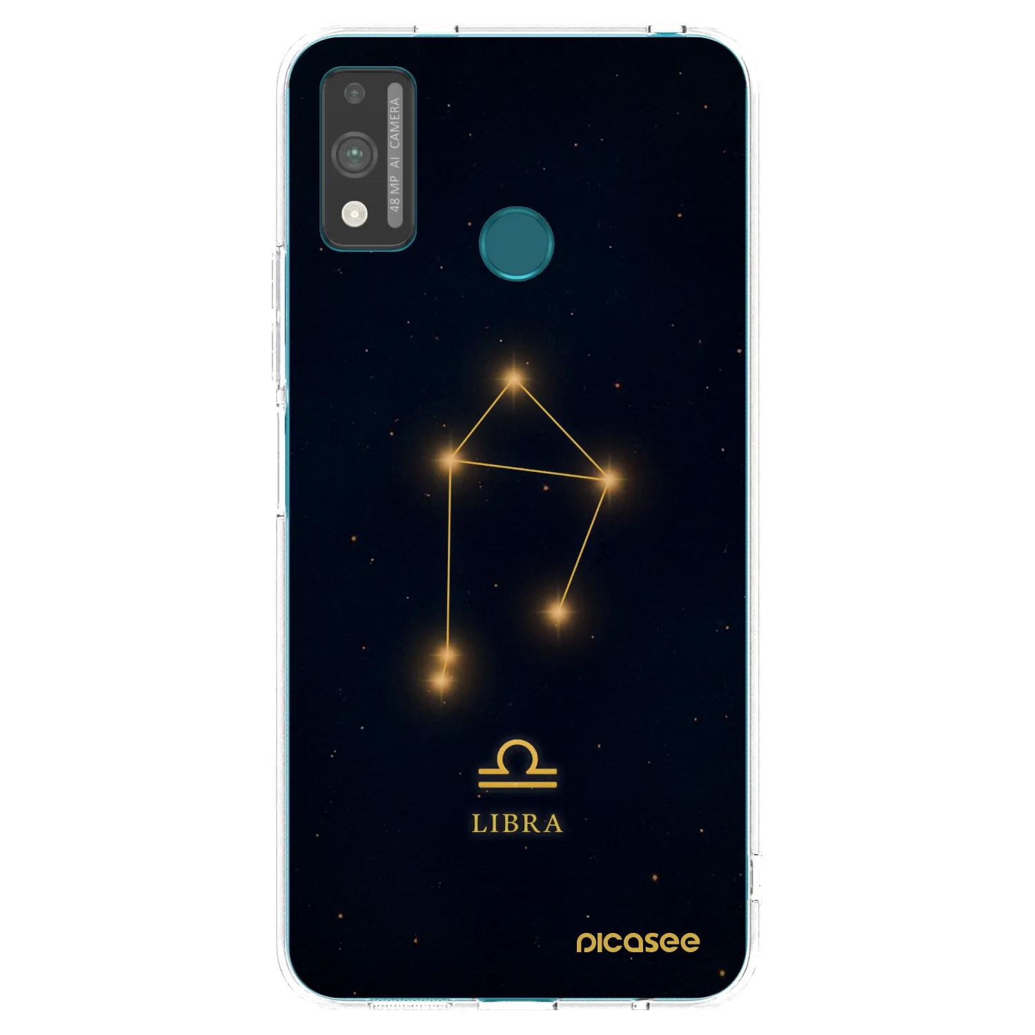 Picasee husă transparentă din silicon pentru Honor 9X Lite - LIBRA