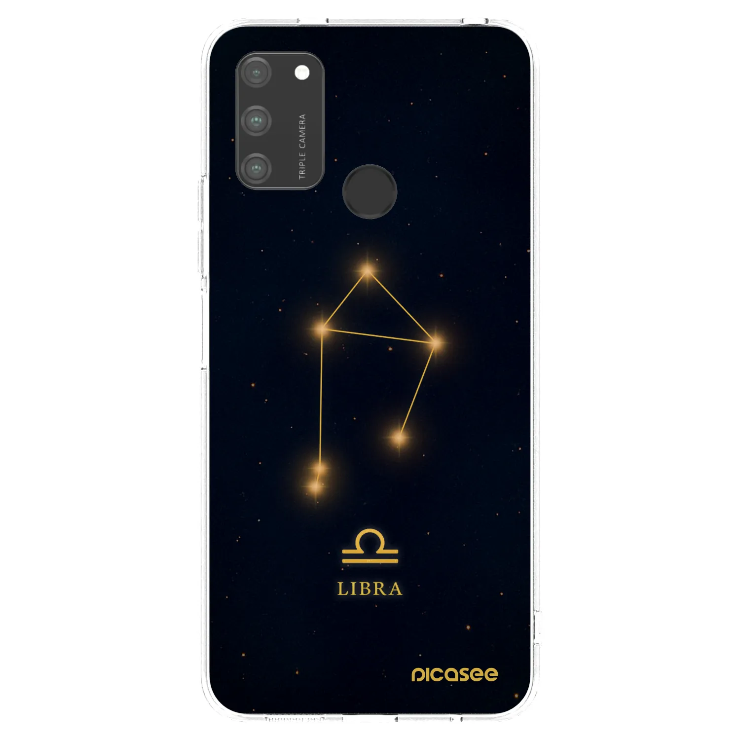 Picasee husă transparentă din silicon pentru Honor 9A - LIBRA