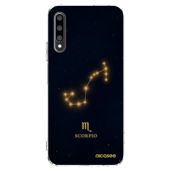 Picasee husă transparentă din silicon pentru Honor 9X Pro - SCORPIO