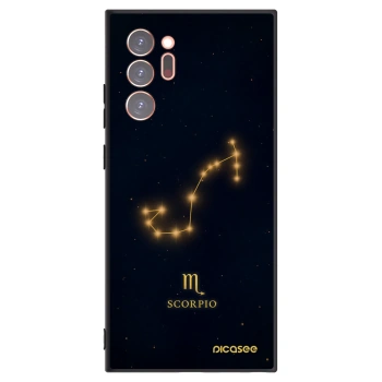 Picasee husă neagră din silicon pentru Samsung Galaxy Note 20 Ultra - SCORPIO
