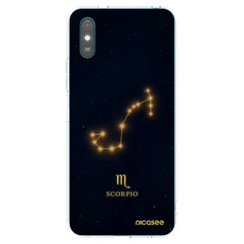 Picasee husă transparentă din silicon pentru Xiaomi Redmi 9A - SCORPIO